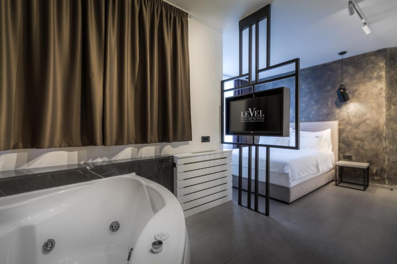 Level Luxury Suites Belgrád Kültér fotó