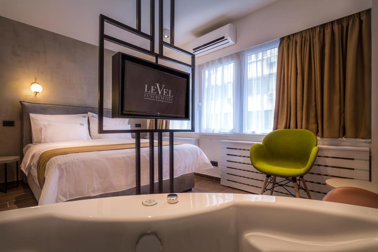 Level Luxury Suites Belgrád Kültér fotó