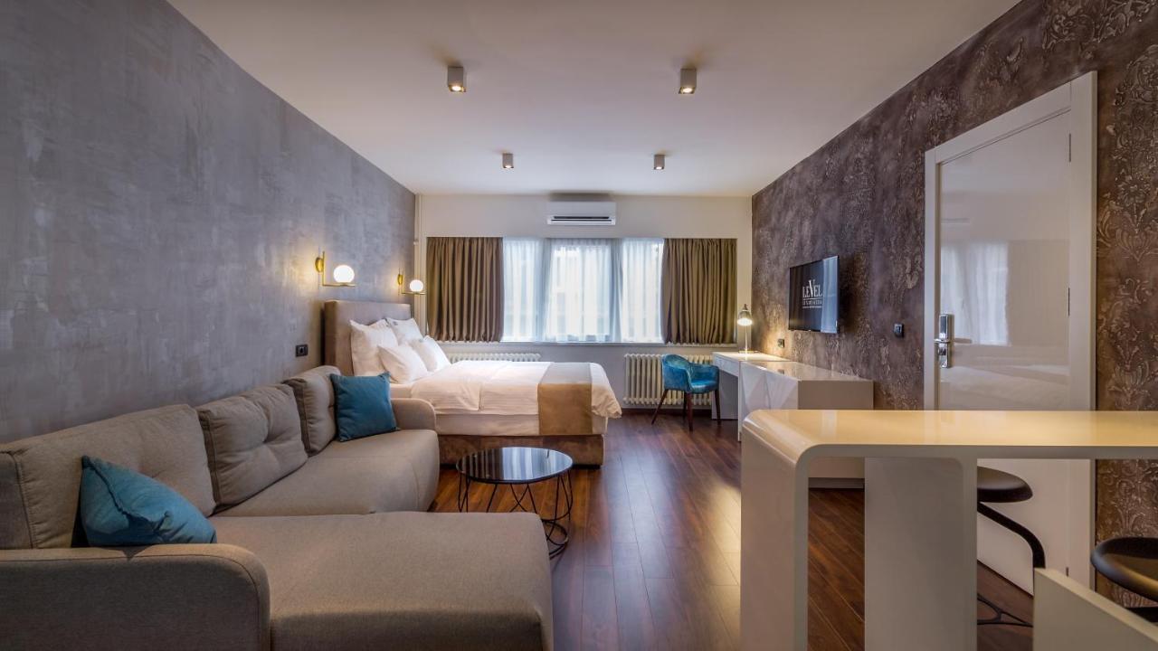 Level Luxury Suites Belgrád Kültér fotó